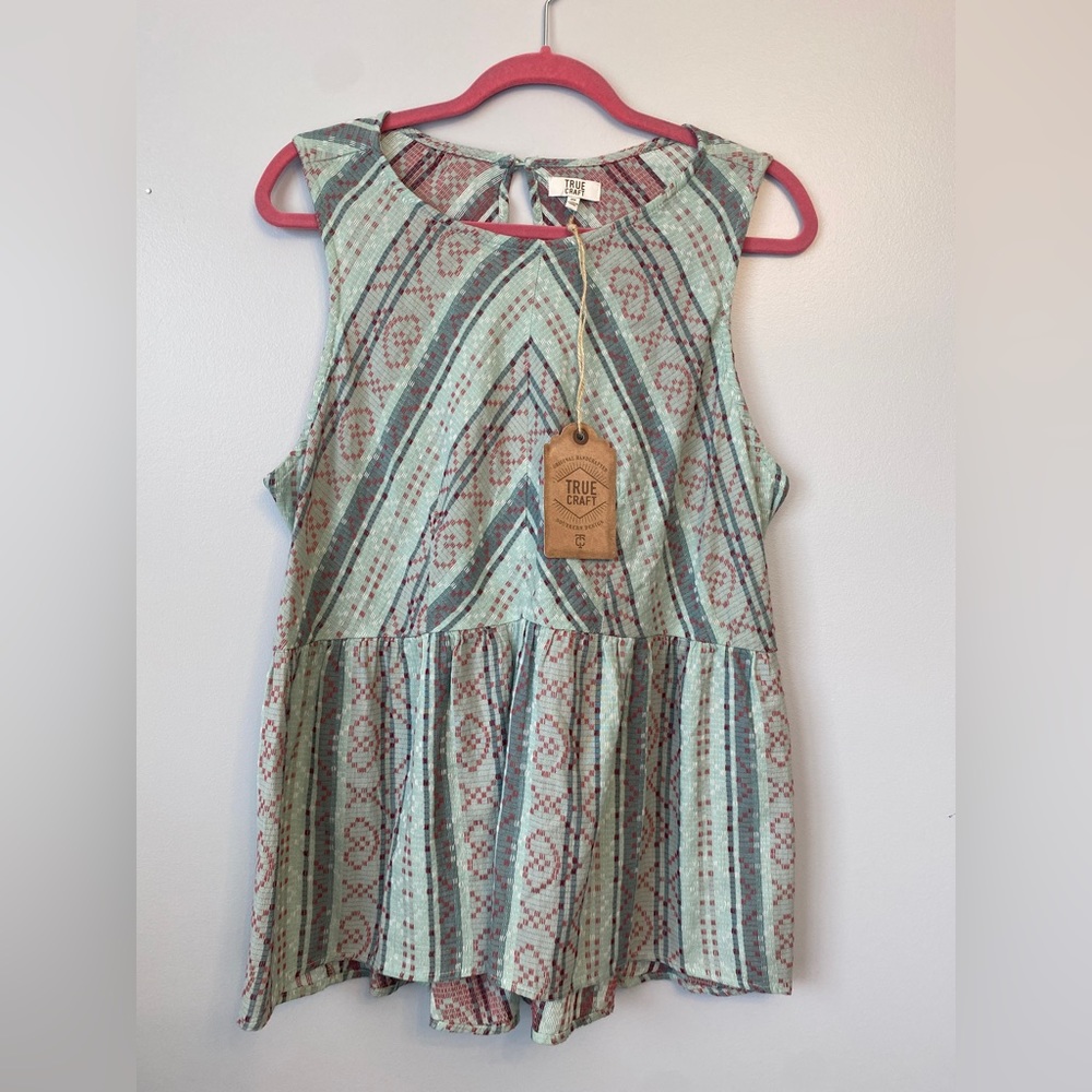True Craft Babydoll Tank Top